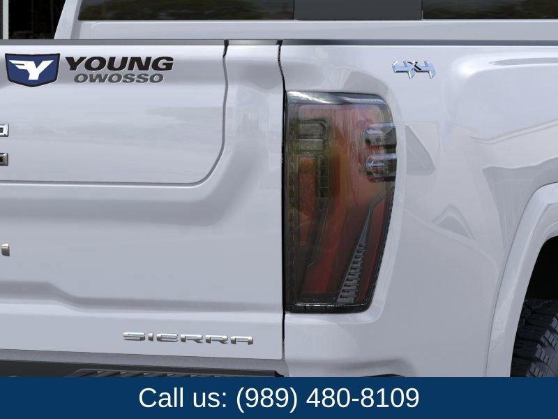 New 2026 GMC Sierra 3500 Denali Ultimate w/ LPO, Black Badging Package image 11