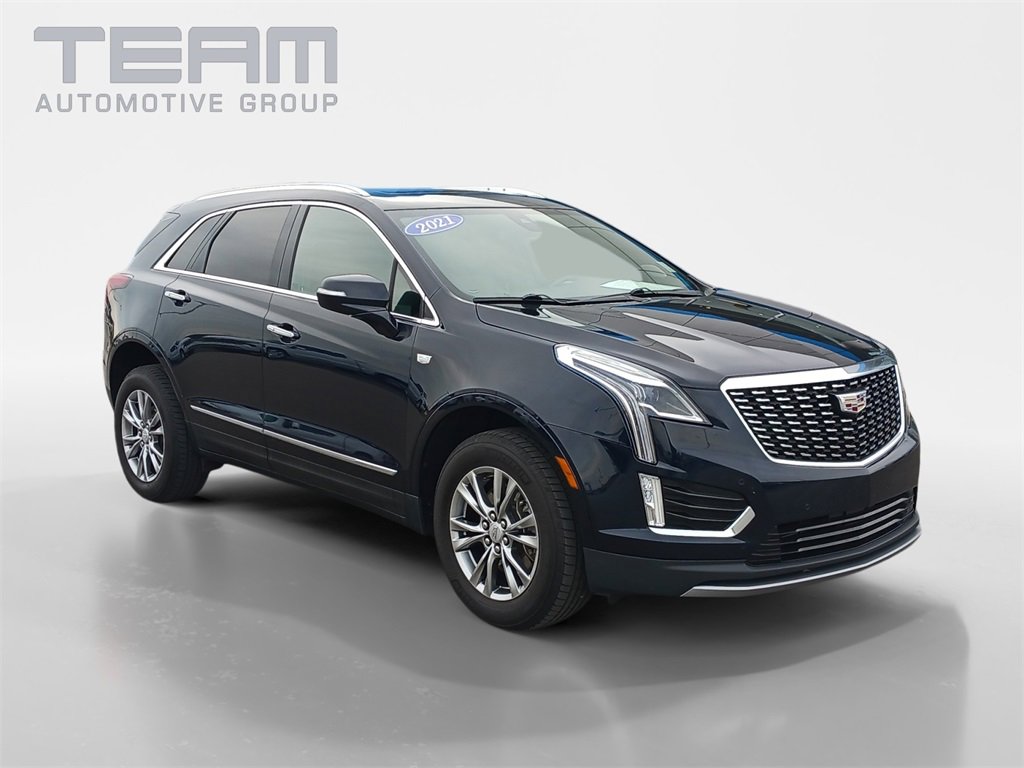 Used 2021 Cadillac XT5 Premium Luxury