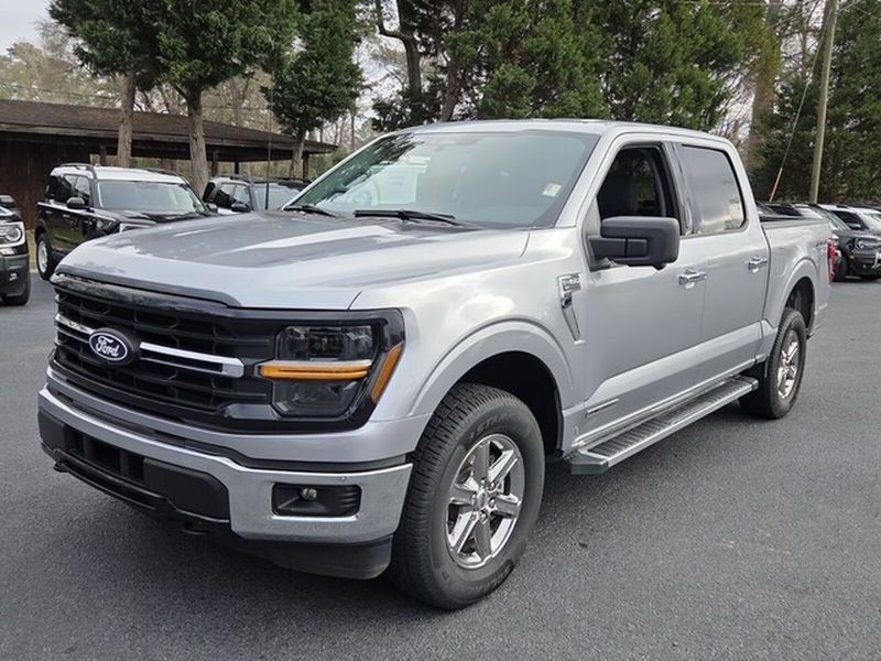 Used 2024 Ford F150 XLT w/ Mobile Office Package AWD/4WD image 3