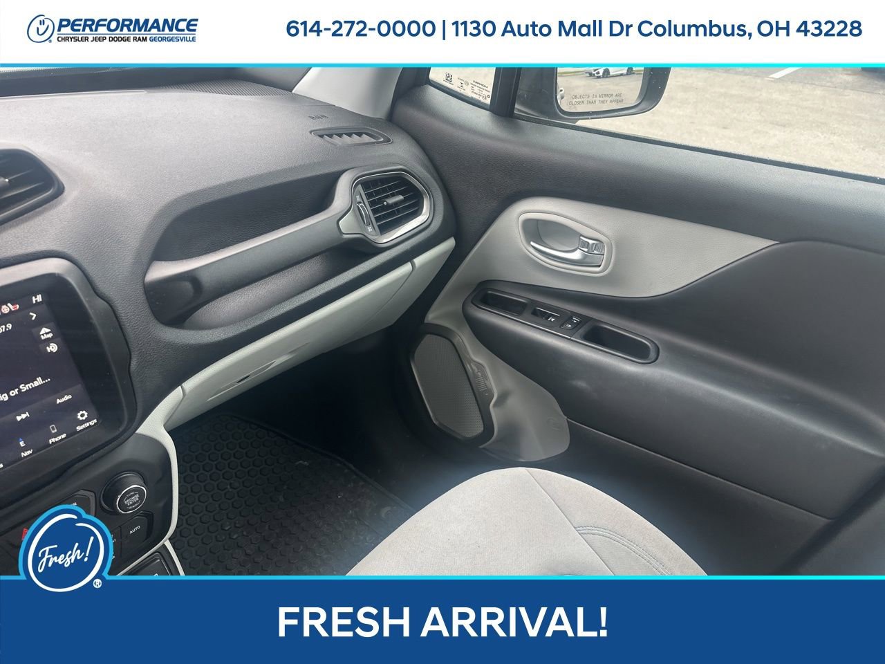 Used 2022 Jeep Renegade Latitude w/ Convenience Group image 25