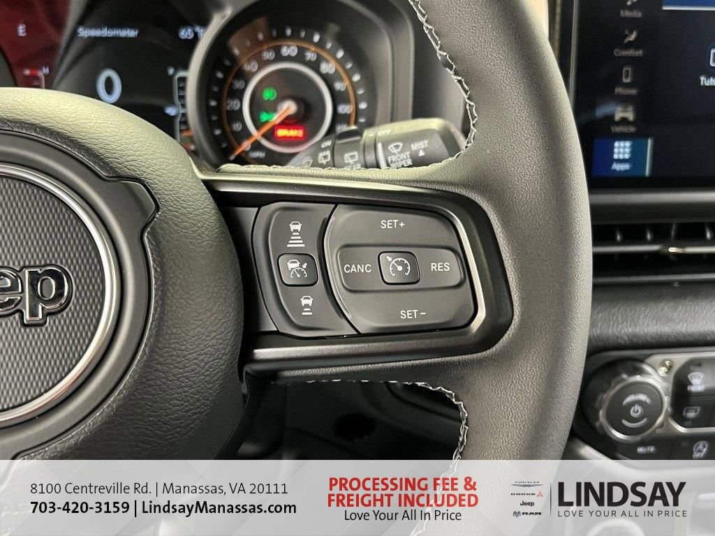 New 2026 Jeep Wrangler Sport S image 35