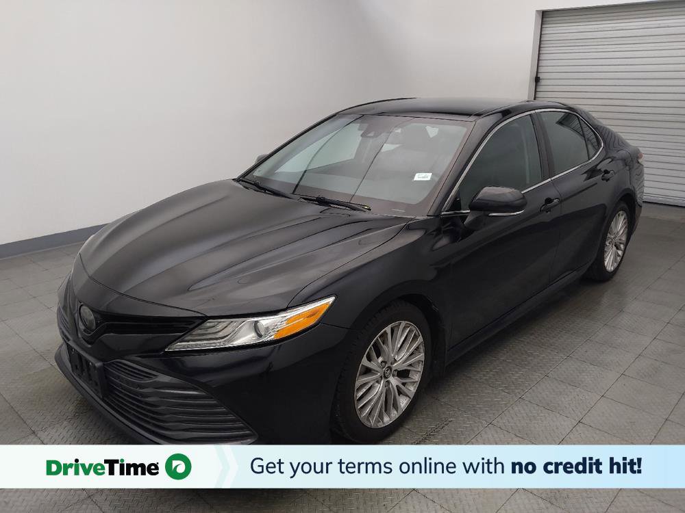 Used 2018 Toyota Camry XLE