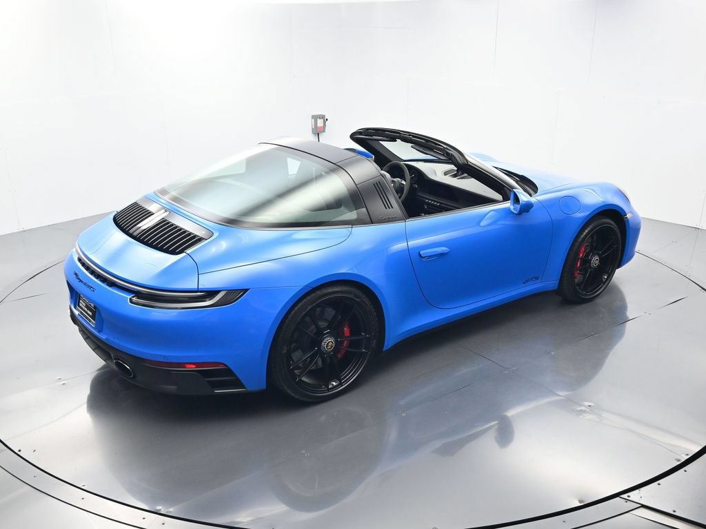 Certified 2022 Porsche 911 Targa 4 GTS AWD/4WD image 49