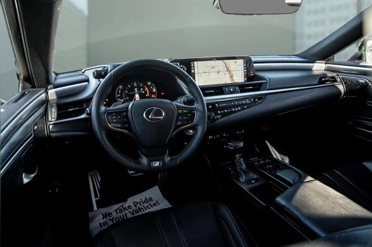 Used 2019 Lexus ES 350 F Sport w/ Accessory Package 2 image 4