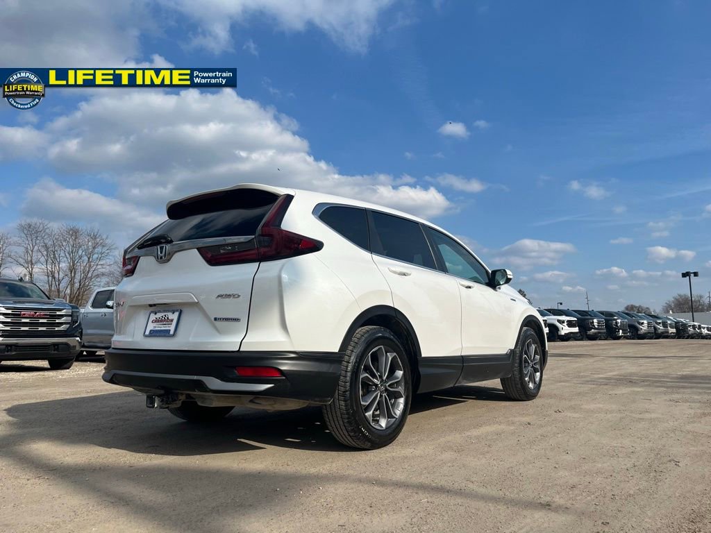 Used 2022 Honda CR-V EX image 9
