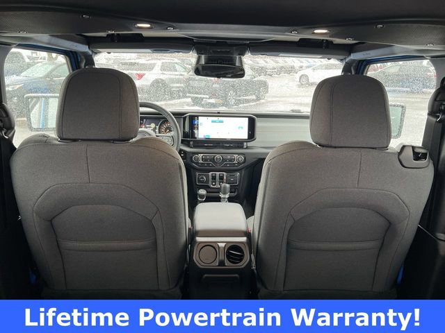 New 2026 Jeep Wrangler Sport S image 16