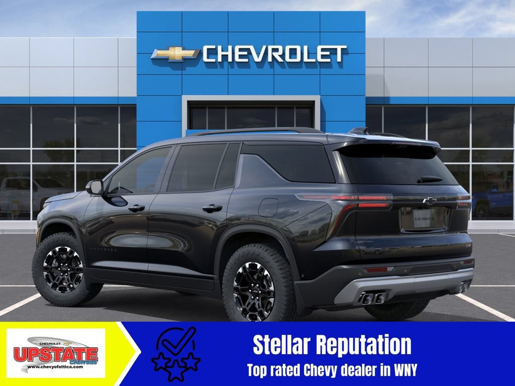New 2027 Chevrolet Traverse Z71 AWD/4WD image 4