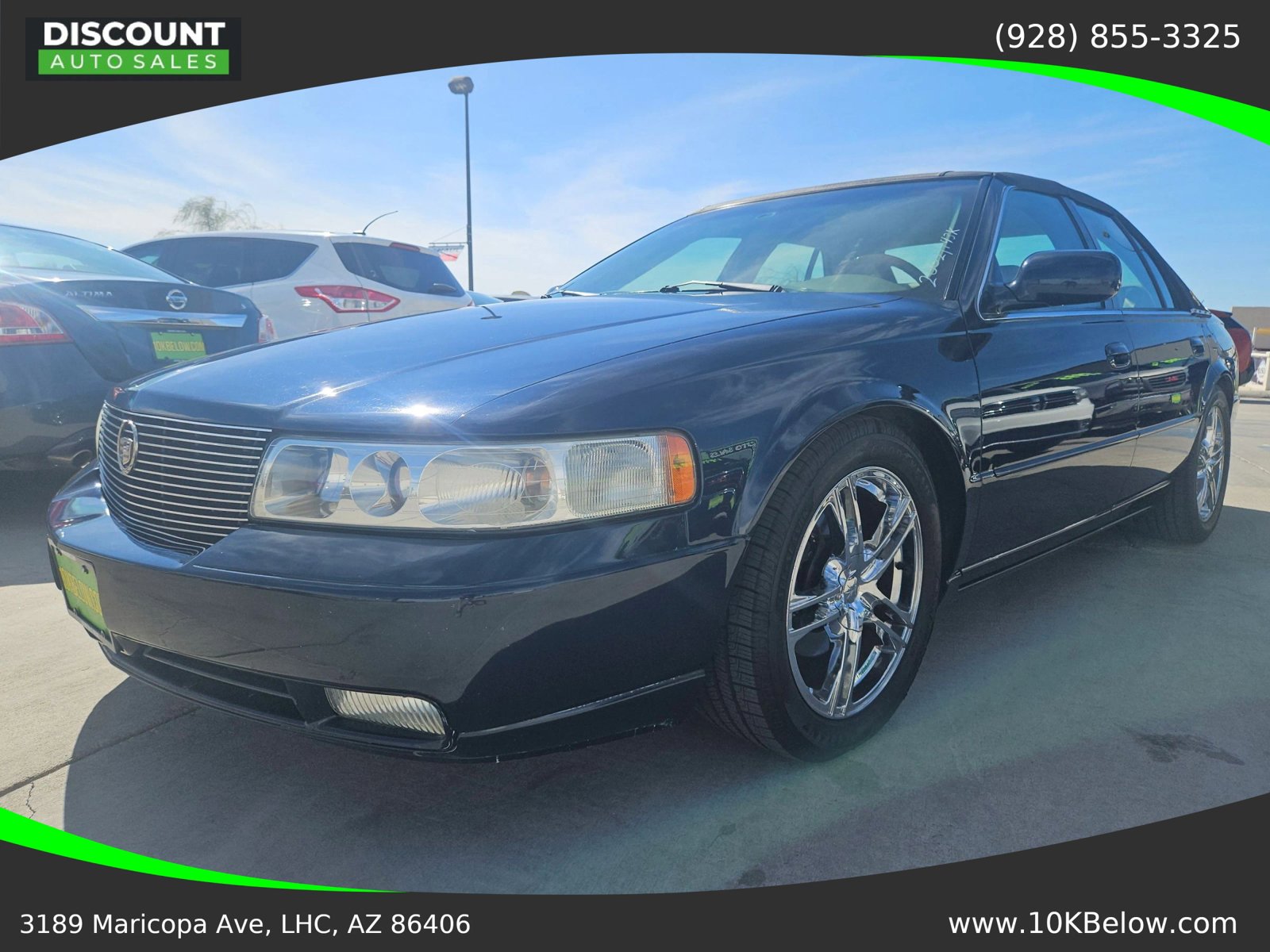 Used 2002 Cadillac Seville STS w/ Premium Luxury Pkg image 3