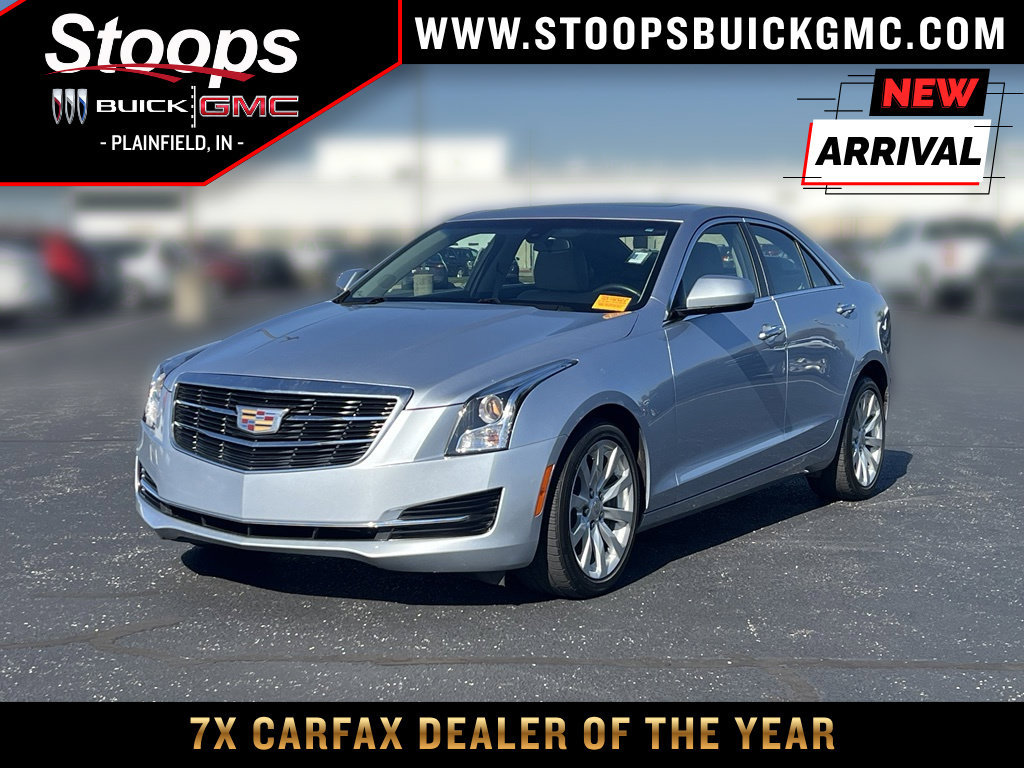 Used 2018 Cadillac ATS 2.0T AWD Sedan image 1