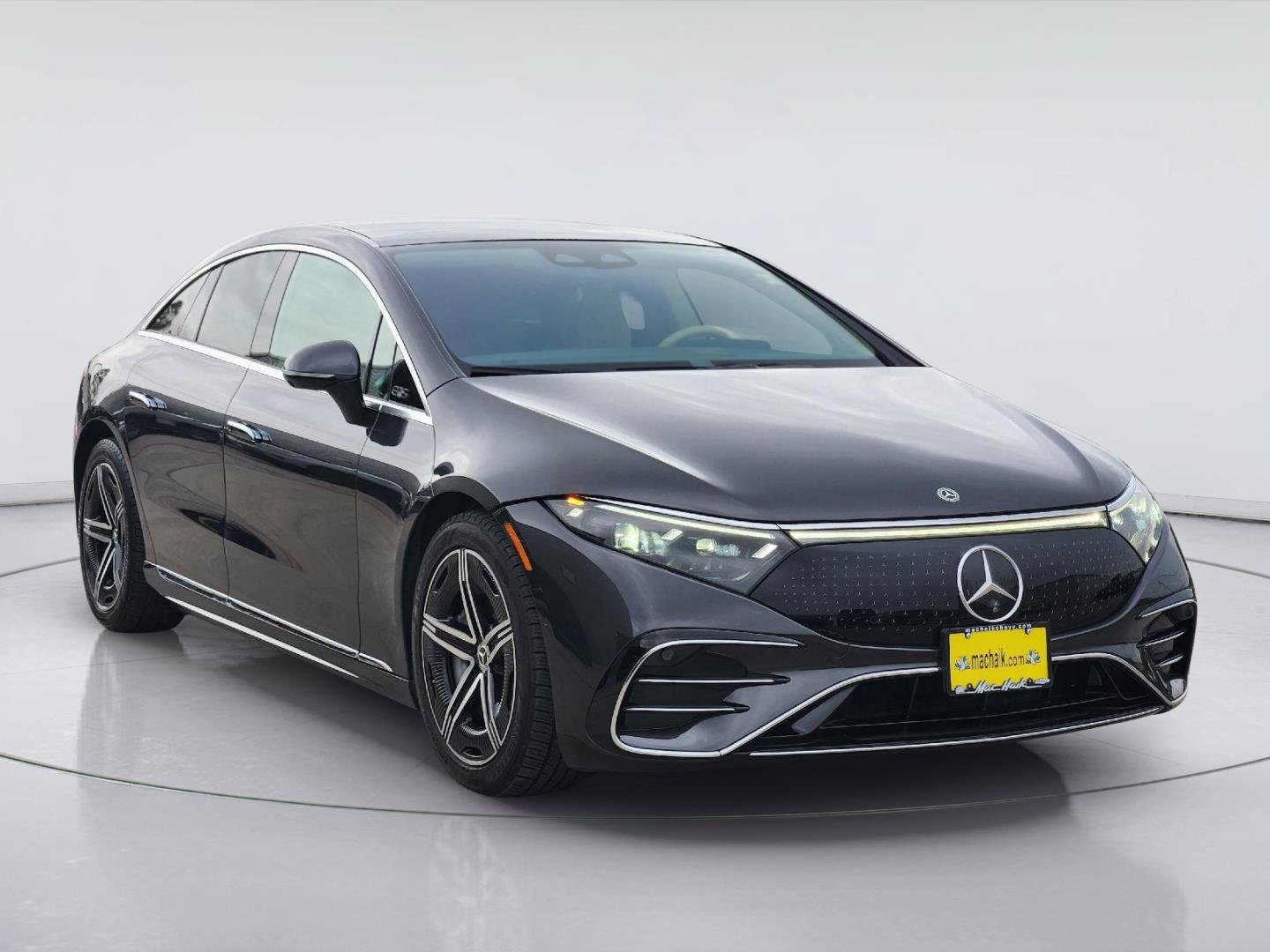 Used 2023 Mercedes-Benz EQS 450+ 4MATIC Sedan image 3