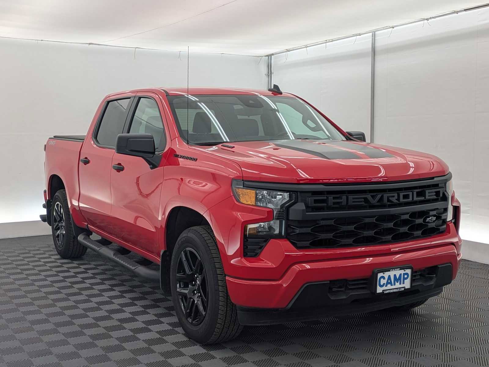 Used 2025 Chevrolet Silverado 1500 Custom w/ Rally Edition image 8