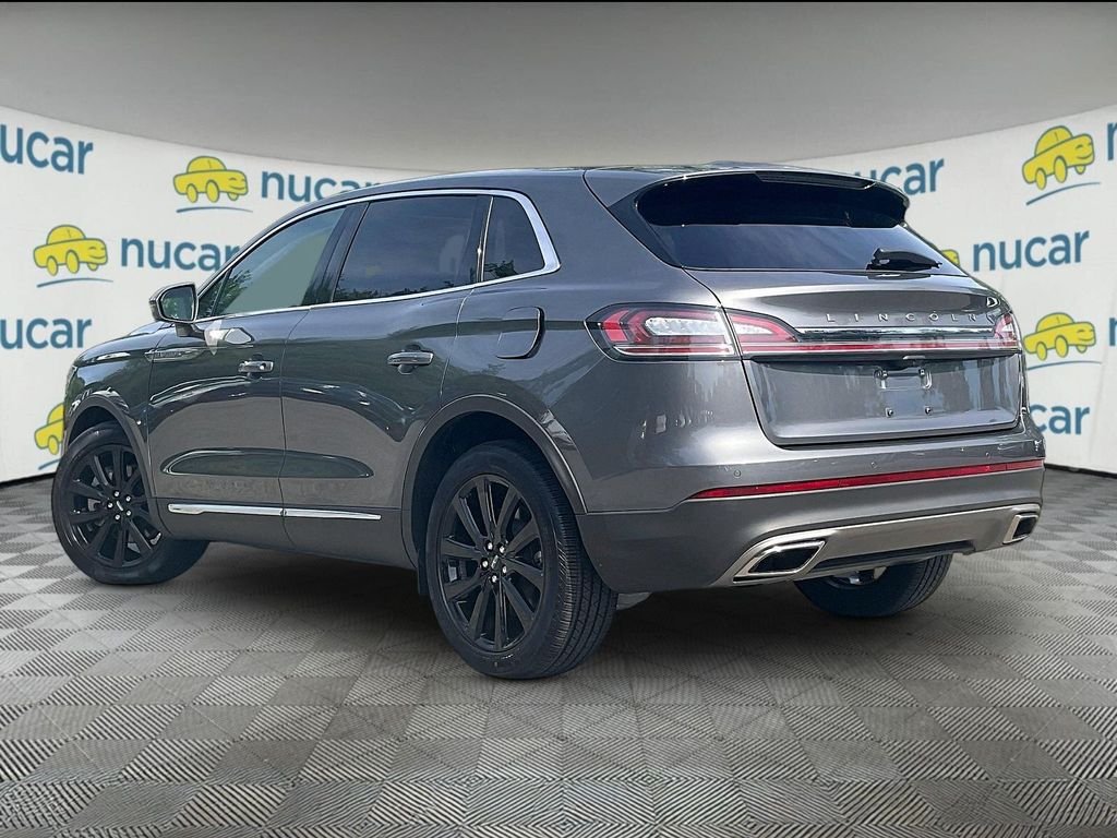 Used 2023 Lincoln Nautilus Reserve w/ Monochromatic Package AWD/4WD image 4