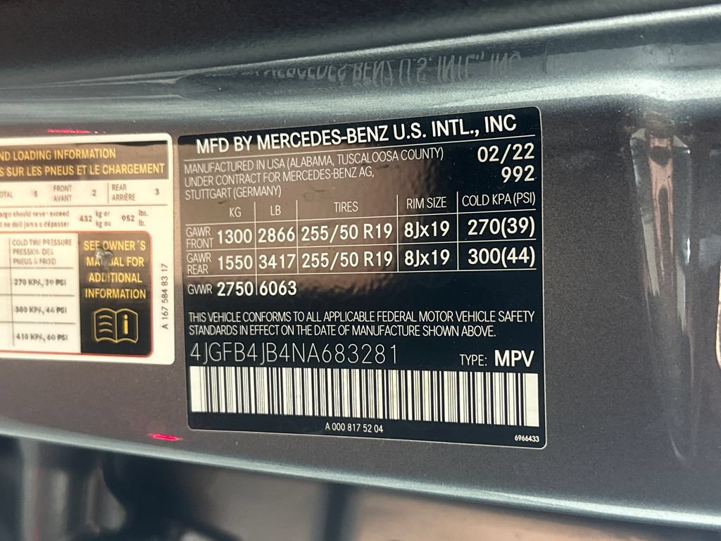 Certified 2022 Mercedes-Benz GLE 350 image 35