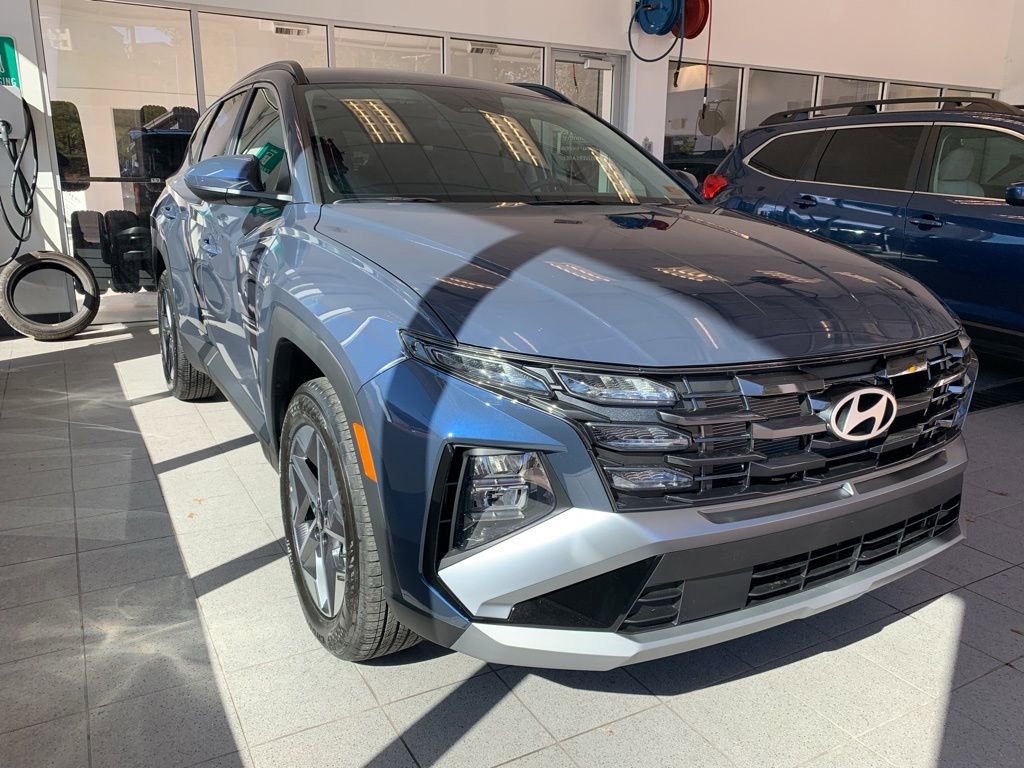 New 2026 Hyundai Tucson SEL