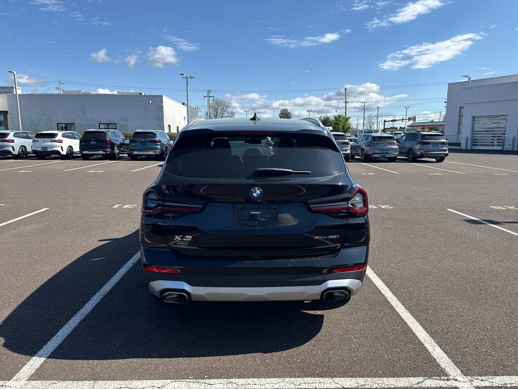 Certified 2023 BMW X3 xDrive30i w/ Convenience Package AWD/4WD image 4