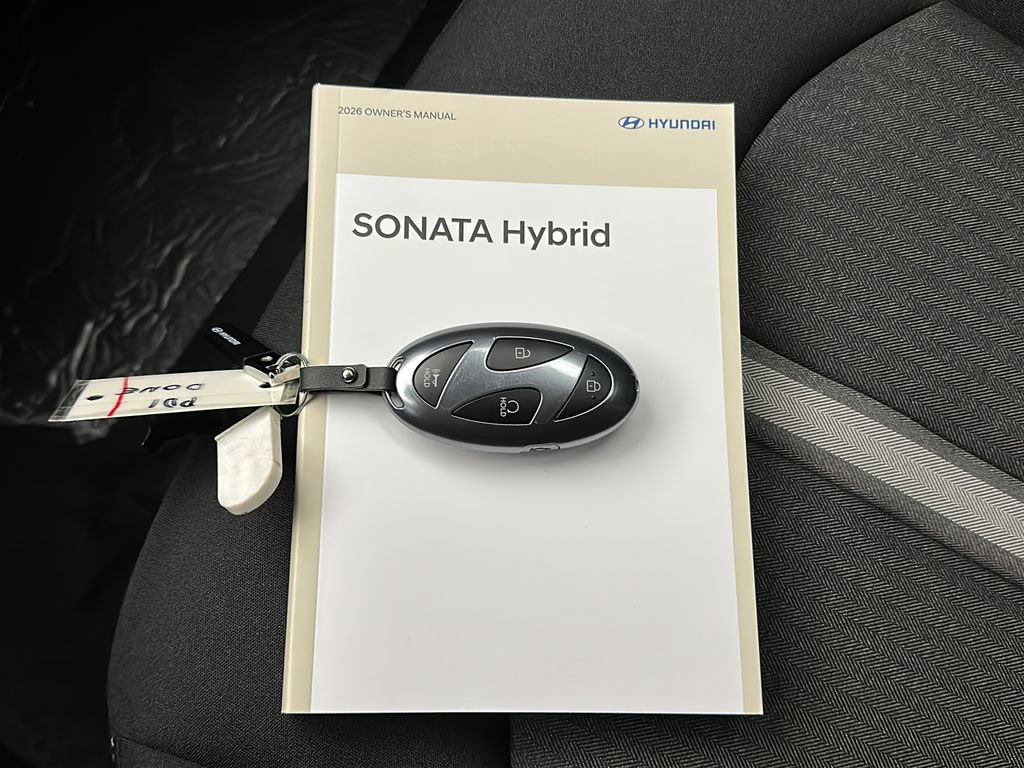 New 2026 Hyundai Sonata SEL FWD image 25