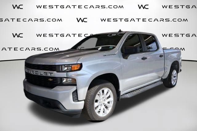 Used 2021 Chevrolet Silverado 1500 Custom image 35