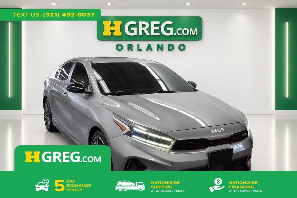 Used 2022 Kia Forte GT w/ GT2 Package FWD image 1