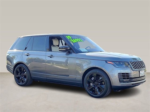 Used 2019 Land Rover Range Rover Supercharged