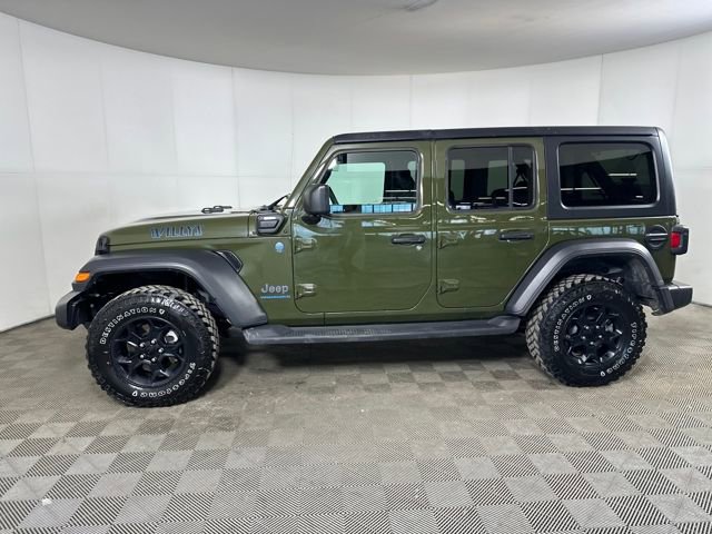 Used 2023 Jeep Wrangler Unlimited w/ Cold Weather Group image 6