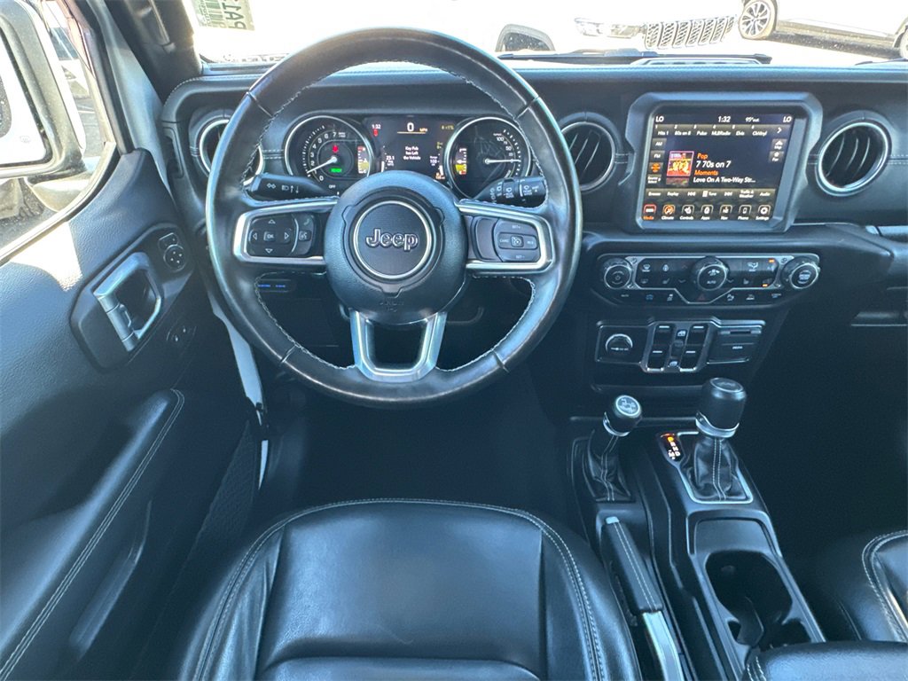 Certified 2022 Jeep Wrangler Unlimited Sahara w/ Cold Weather Group image 22