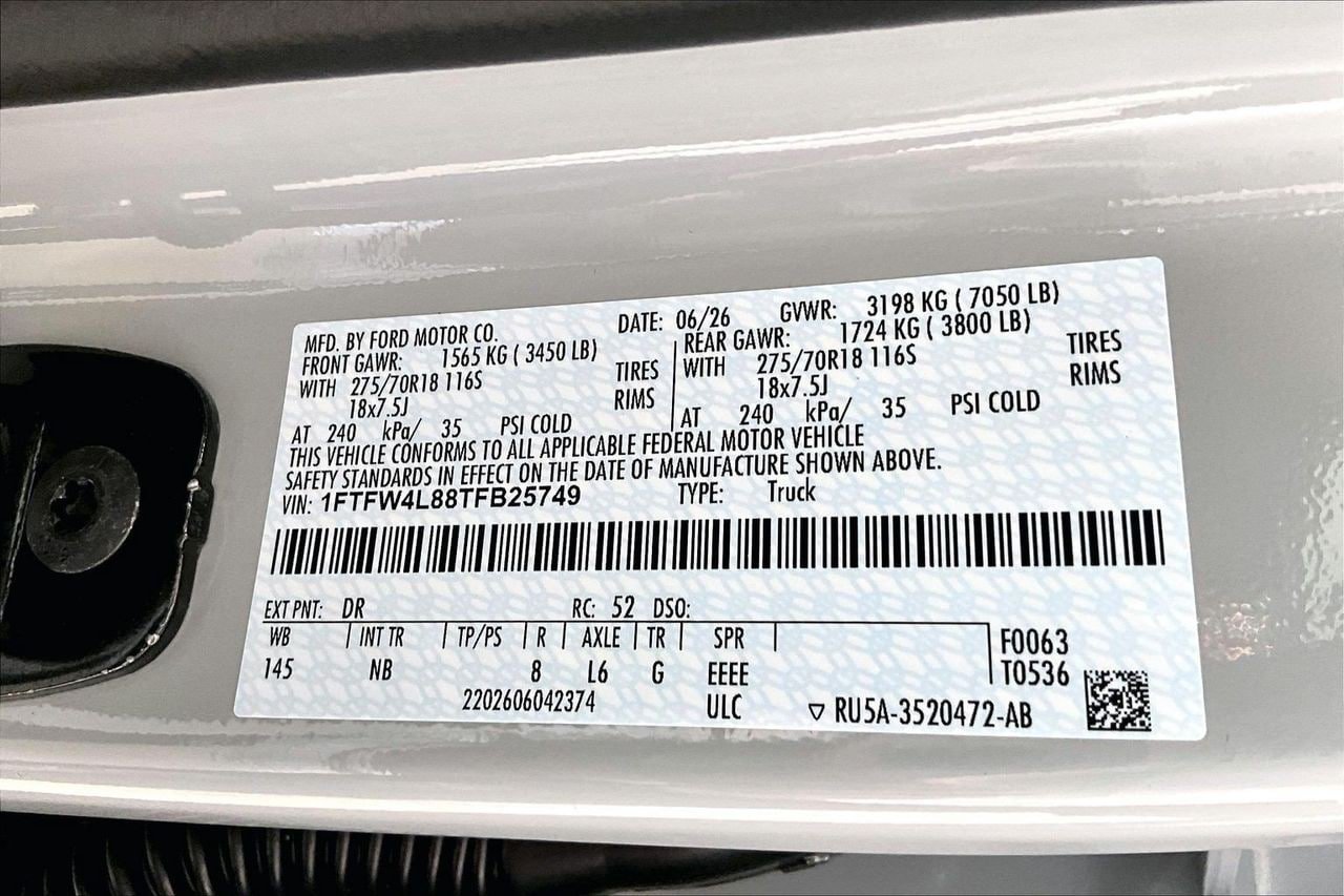Used 2026 Ford F150 Tremor AWD/4WD image 33