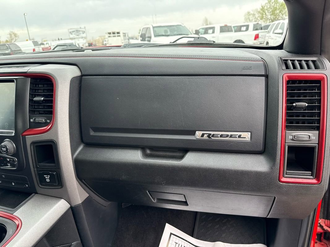 Used 2017 RAM 1500 Rebel w/ Luxury Group AWD/4WD image 19