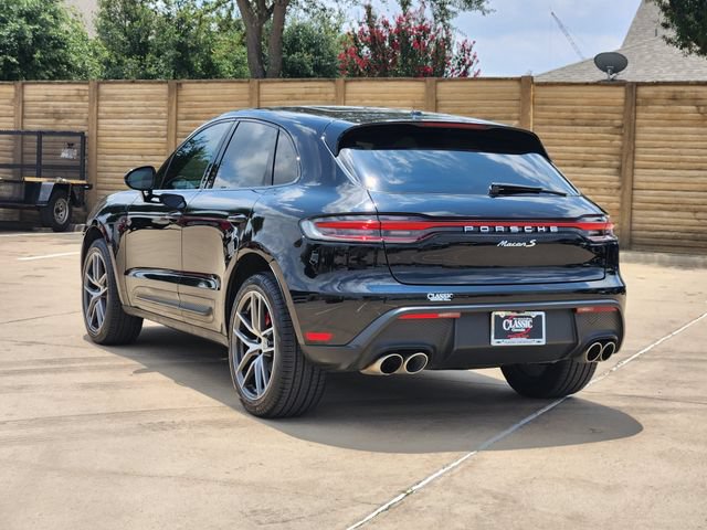 Used 2022 Porsche Macan S AWD/4WD image 3