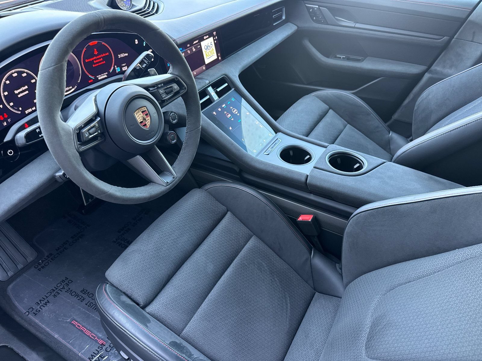 Certified 2025 Porsche Taycan GTS AWD/4WD image 5