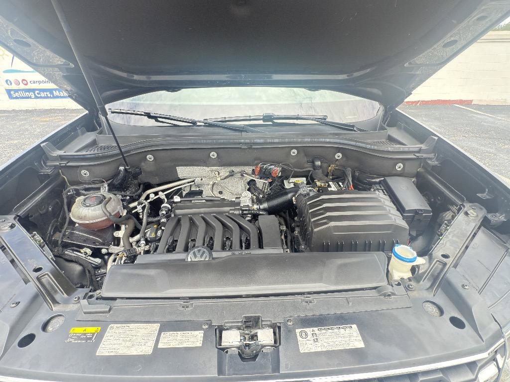 Used 2019 Volkswagen Atlas SE w/ Towing Package FWD image 24