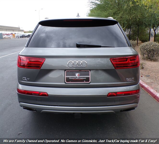 Used 2018 Audi Q7 3.0T Prestige w/ Prestige Package AWD/4WD image 4