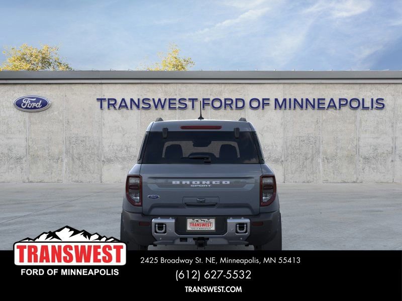 New 2025 Ford Bronco Sport Big Bend AWD/4WD image 5