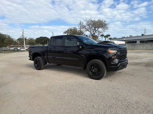 New 2026 Chevrolet Silverado 1500 Custom Trail Boss w/ Midnight Edition image 20