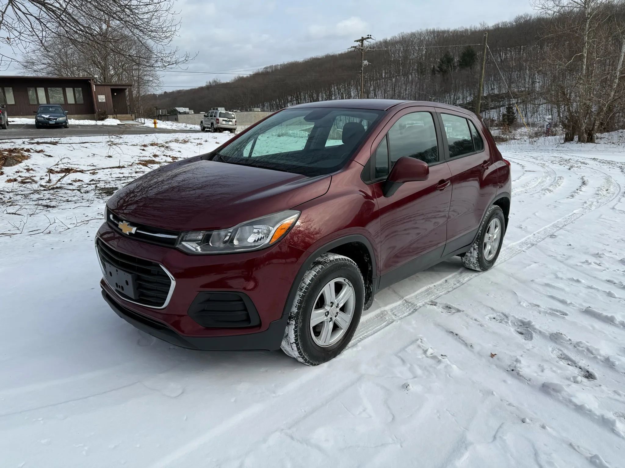Used 2017 Chevrolet Trax LS w/ LPO, Cargo Package image 1
