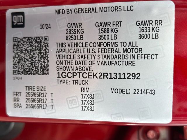 Used 2024 Chevrolet Colorado LT w/ LT Convenience Package III image 30