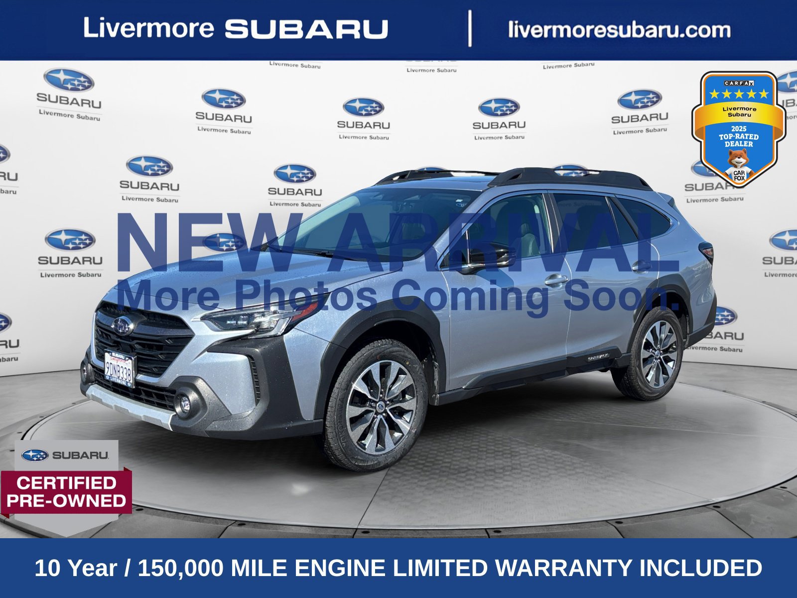 Certified 2023 Subaru Outback Limited