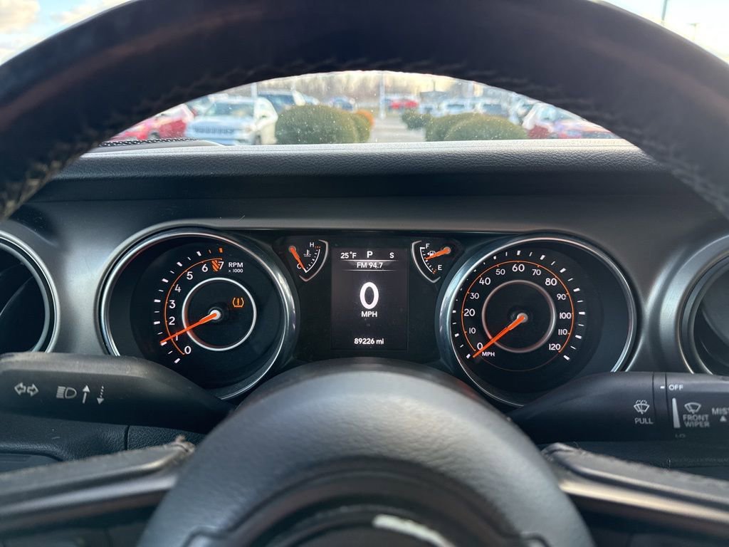 Certified 2018 Jeep Wrangler Unlimited Sport S image 9