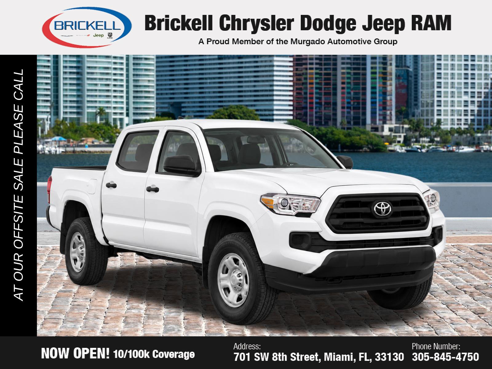 Used 2019 Toyota Tacoma SR w/ SR Convenience Package RWD image 2