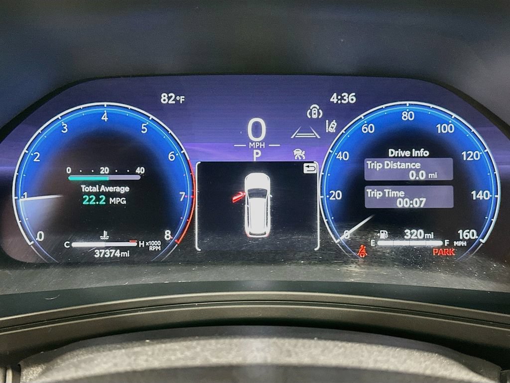 Used 2024 Toyota Grand Highlander AWD image 12