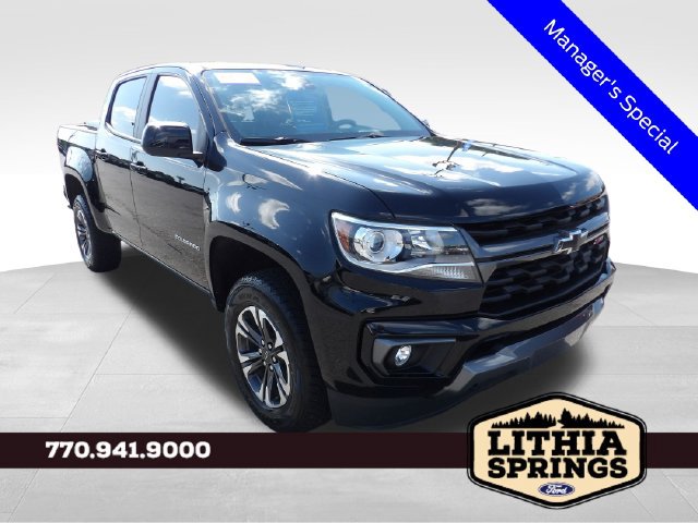 Used 2022 Chevrolet Colorado Z71