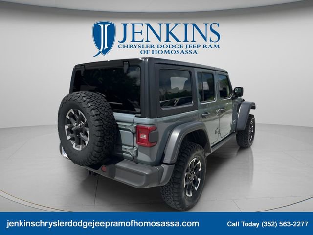 Used 2024 Jeep Wrangler Unlimited Rubicon 4xe image 2