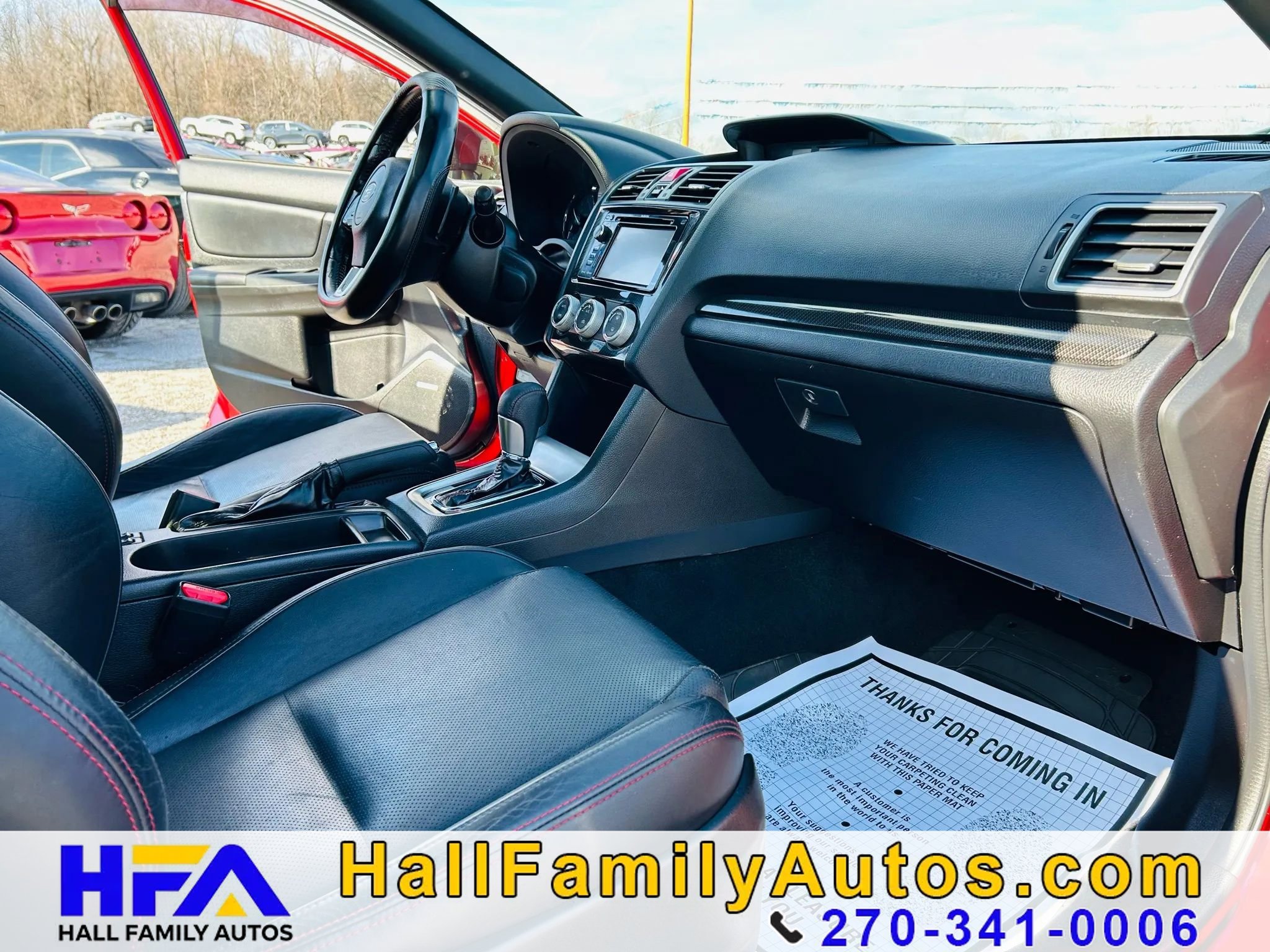 Used 2015 Subaru WRX Limited image 21