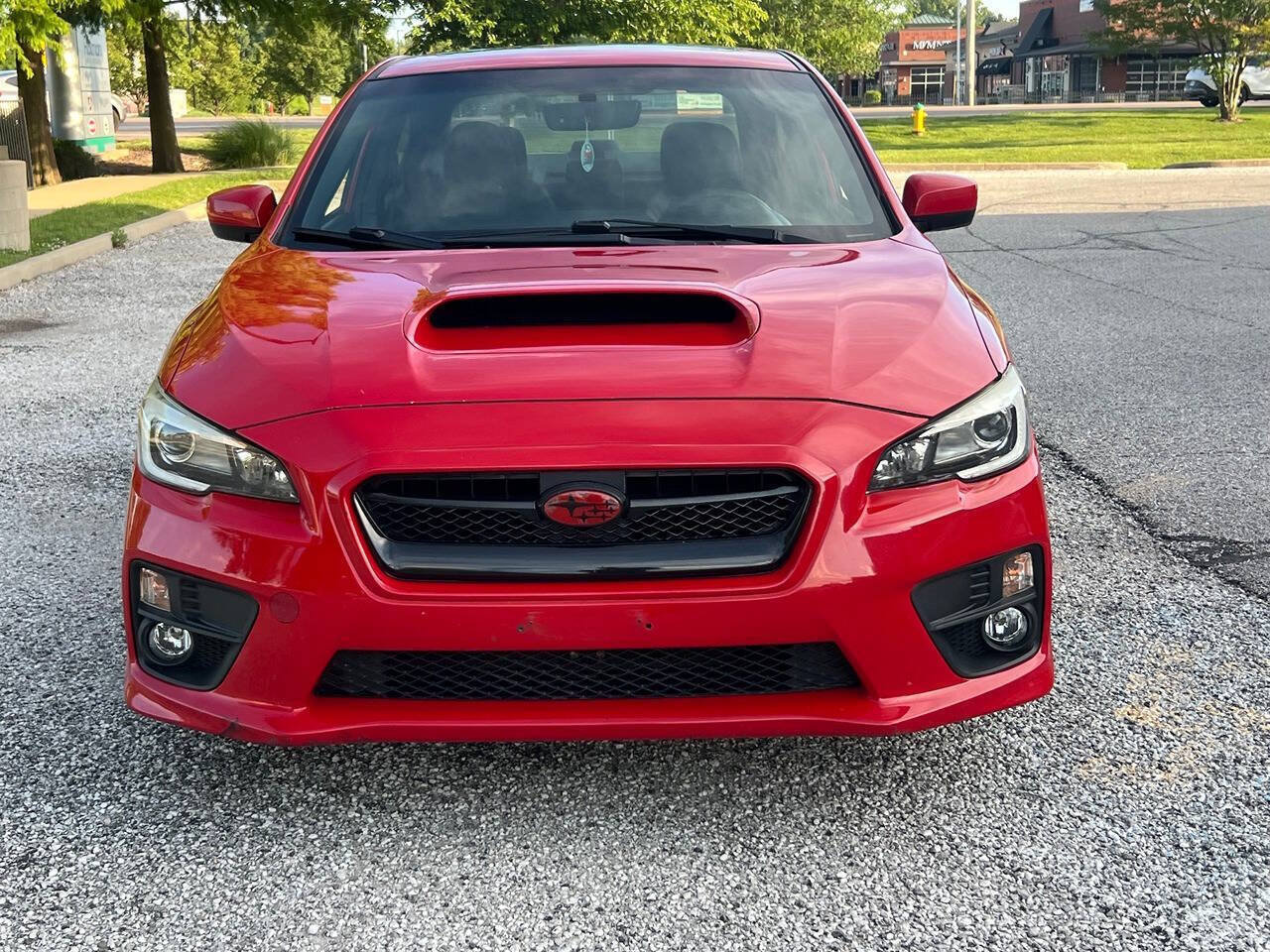 Used 2017 Subaru WRX Limited AWD/4WD image 5