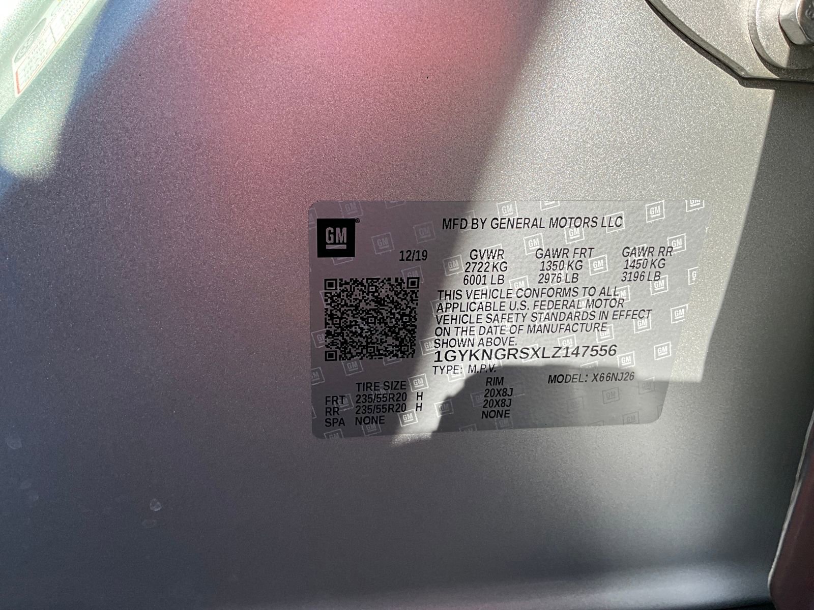 Used 2020 Cadillac XT5 Sportv image 38