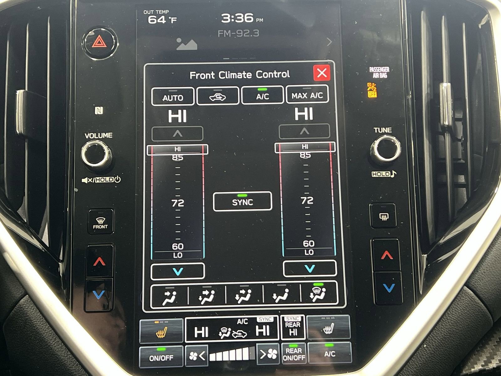 Certified 2024 Subaru Ascent Premium w/ Convenience Package image 18