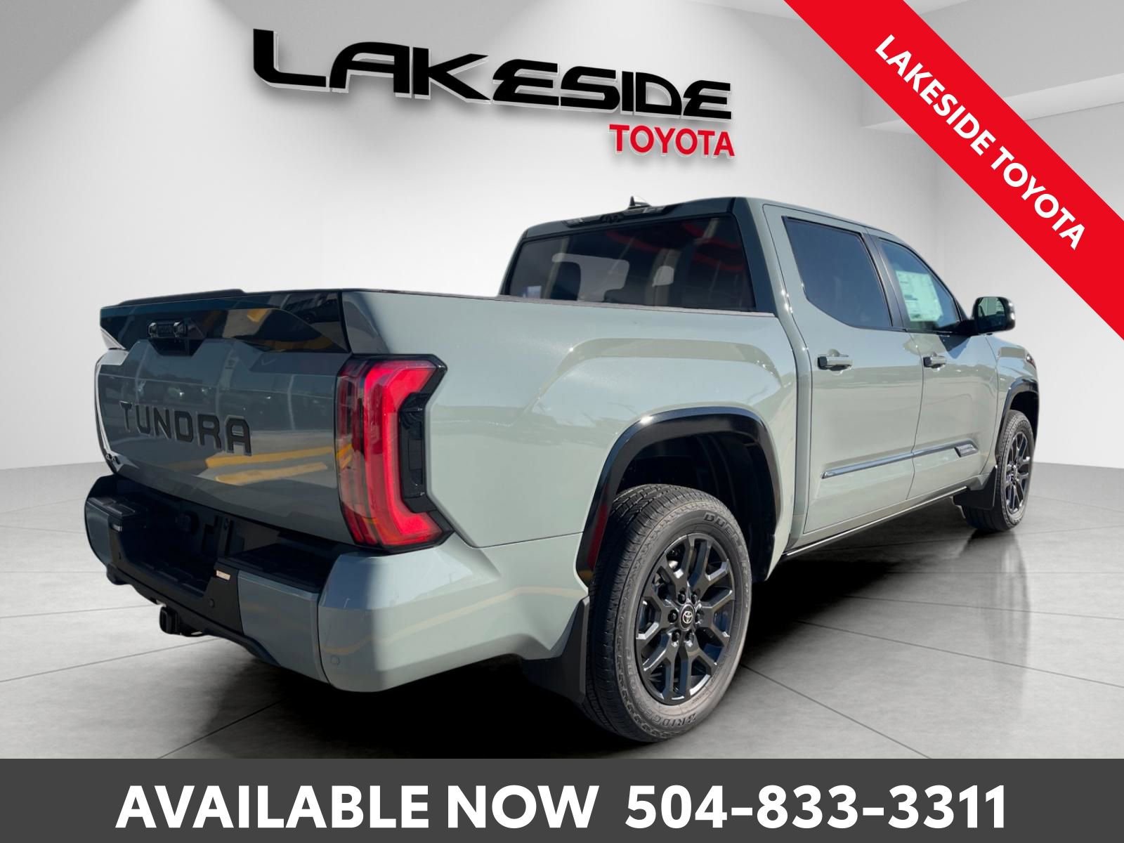 New 2026 Toyota Tundra Platinum image 6