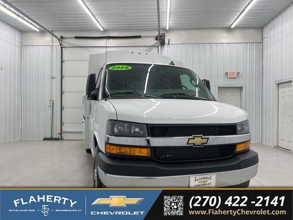 New 2026 Chevrolet Express 3500 w/ Power Convenience Package RWD image 1