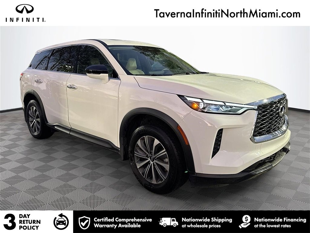 Used 2025 INFINITI QX60 Pure video 1