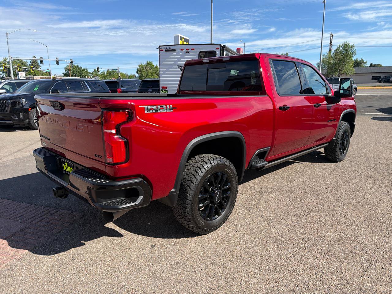 Used 2026 Chevrolet Silverado 3500 LTZ w/ LTZ Plus Package AWD/4WD image 3