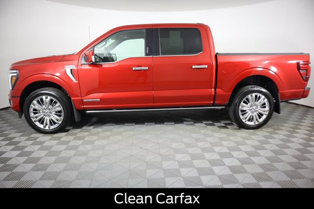 Used 2024 Ford F150 Platinum w/ Equipment Group 703A Plus AWD/4WD image 8